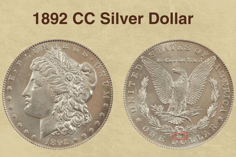 1892 CC Silver Dollar Value