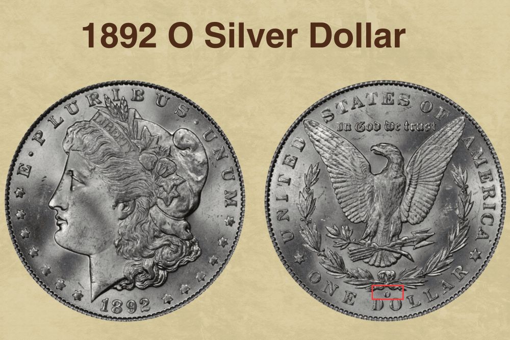 1892 O Silver Dollar Value