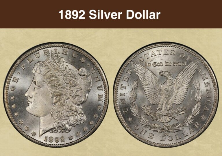 1892 Silver Dollar Value (Price Chart, Error List, History & Varieties)