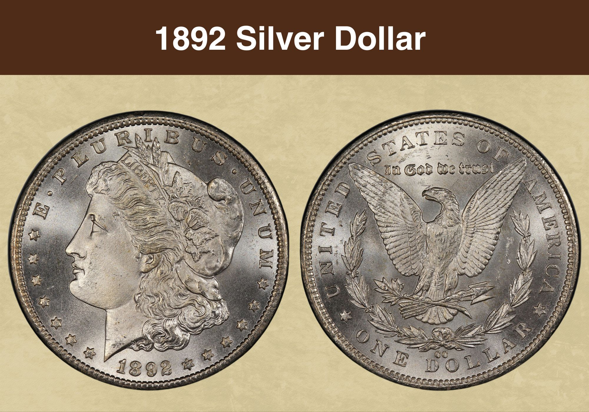 1892 Silver Dollar value