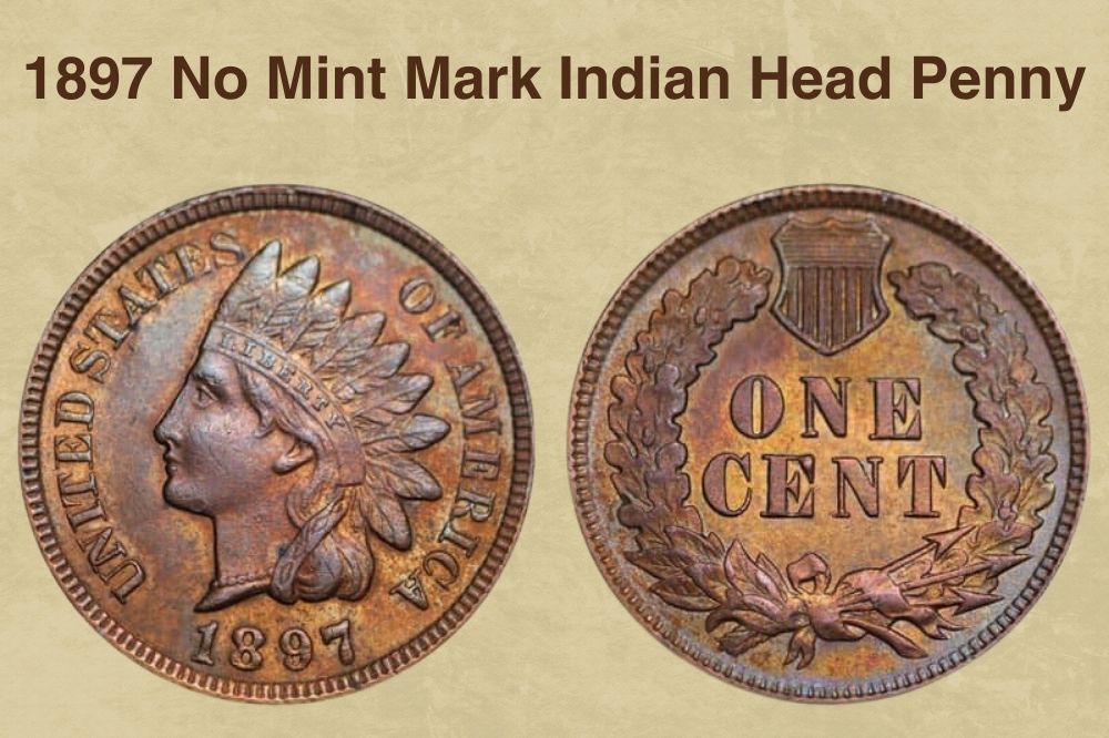 1897 No Mint Mark Indian Head Penny