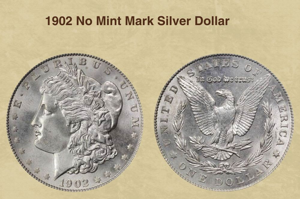 1902 No Mint Mark Silver Dollar