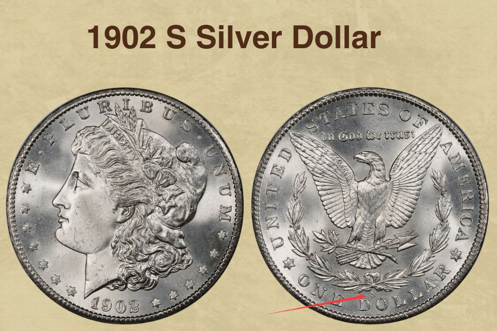 1902 S Silver Dollar Value