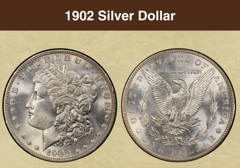 1902 Silver Dollar Value (Price Chart, Error List, History & Varieties)