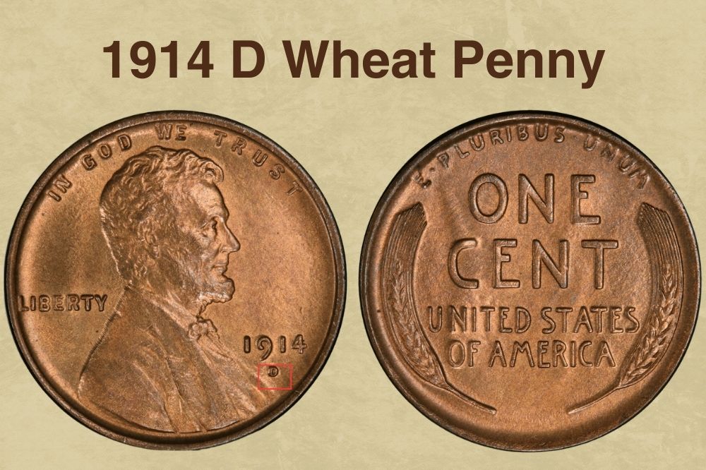 1914 D Wheat Penny