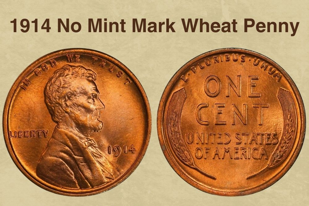 1914 No Mint Mark Wheat Penny