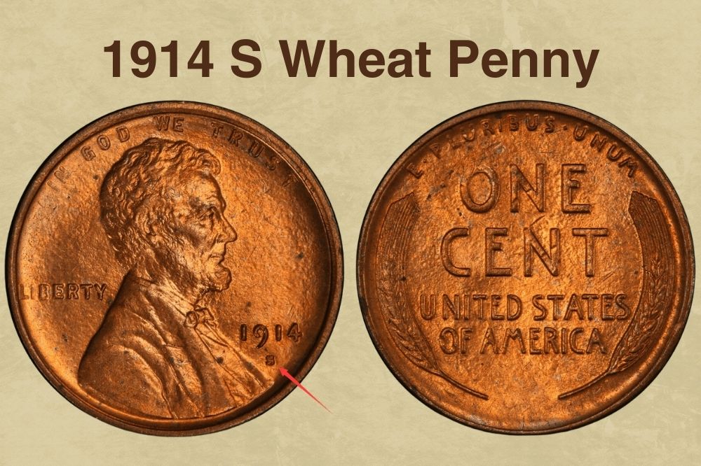 1914 S Wheat Penny