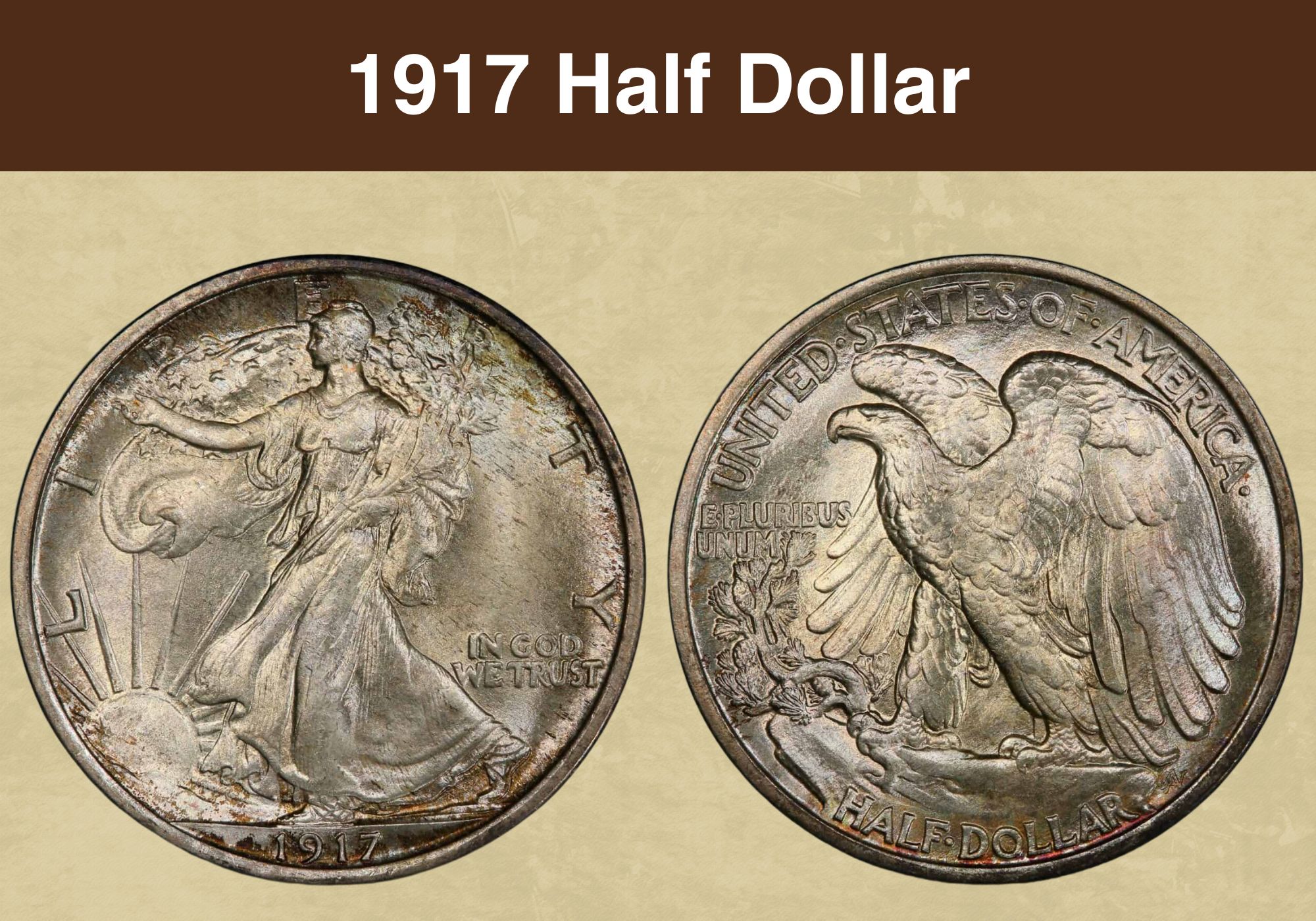 1917 Half Dollar Value