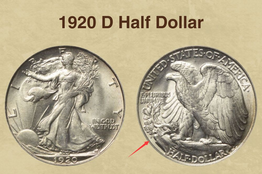 1920 D Half Dollar