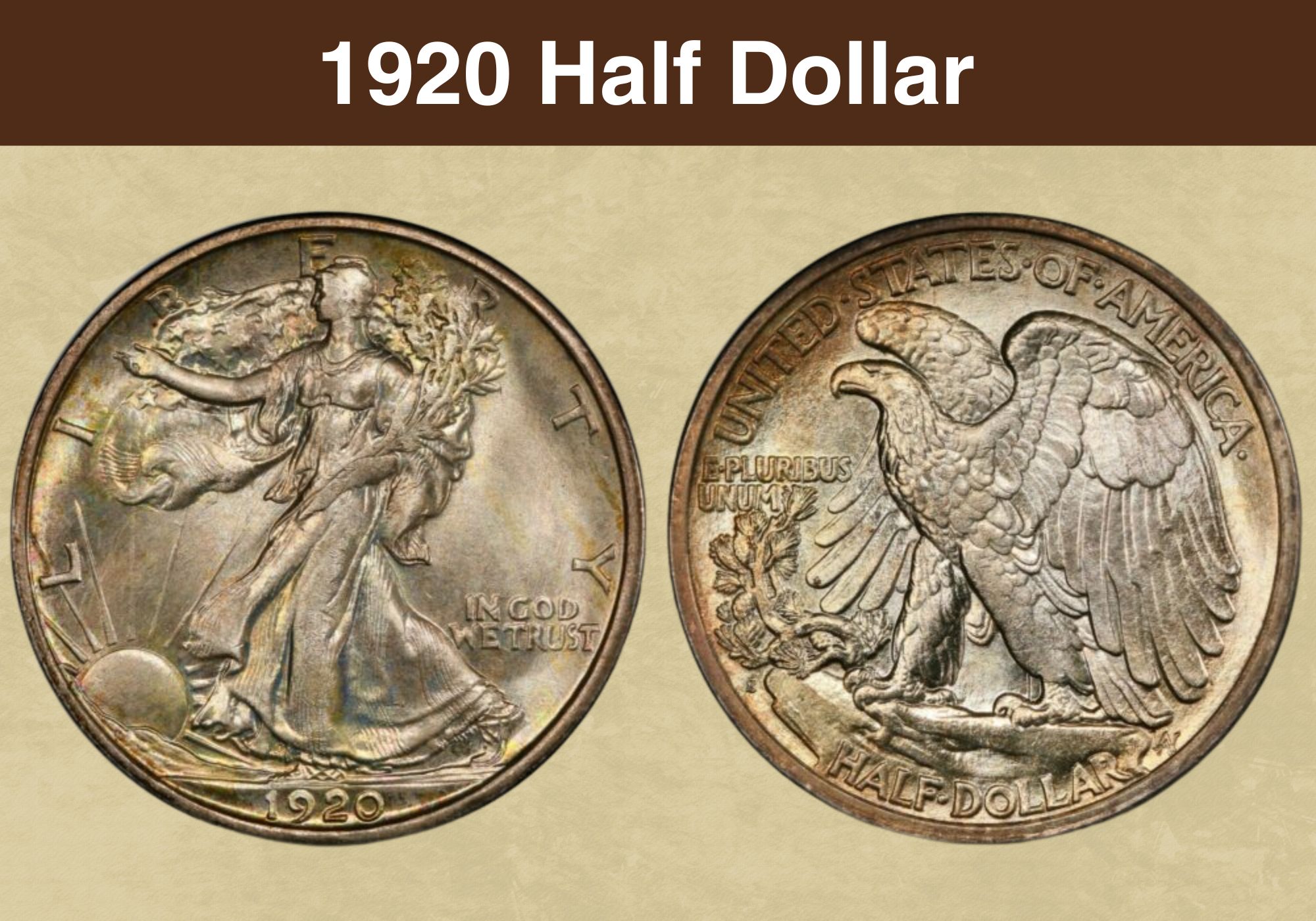 1920 Half Dollar Value