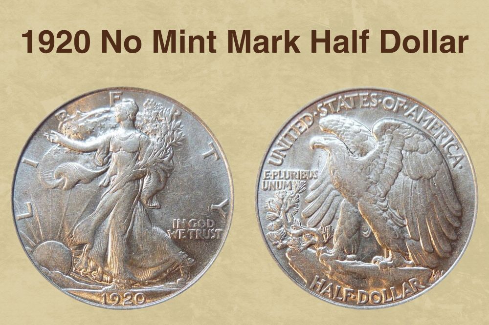 1920 No Mint Mark Half Dollar