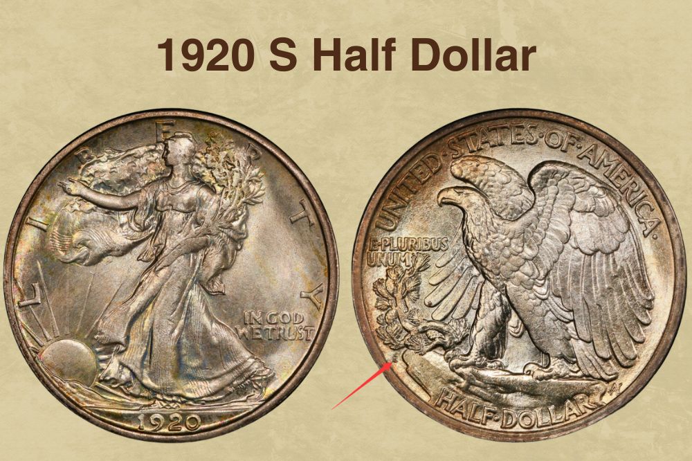 1920 S Half Dollar