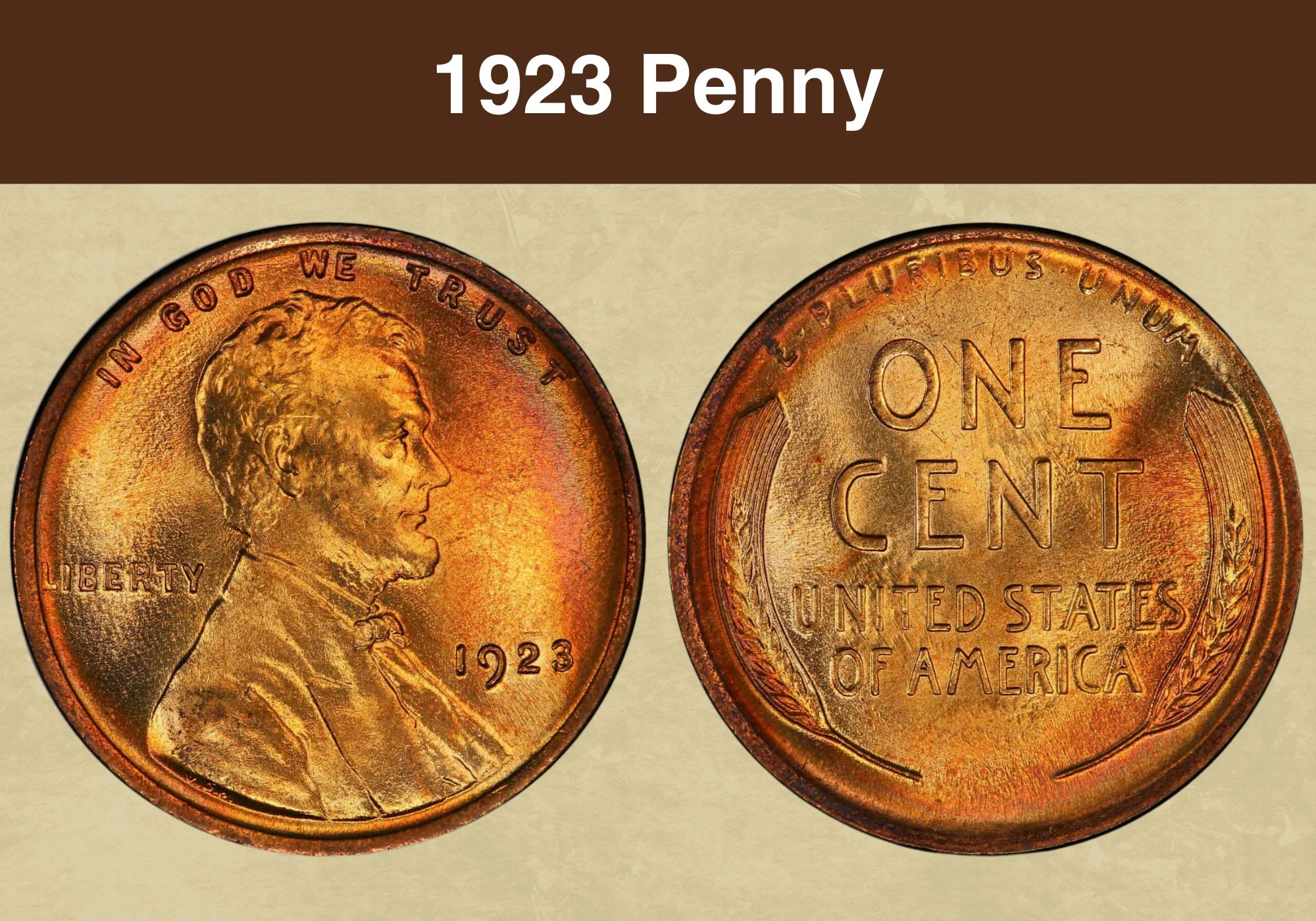 1923 Penny Value