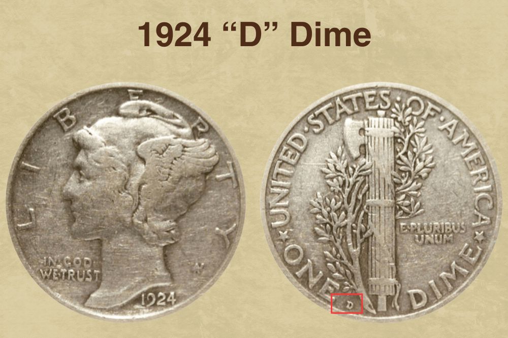 1924 “D” Dime