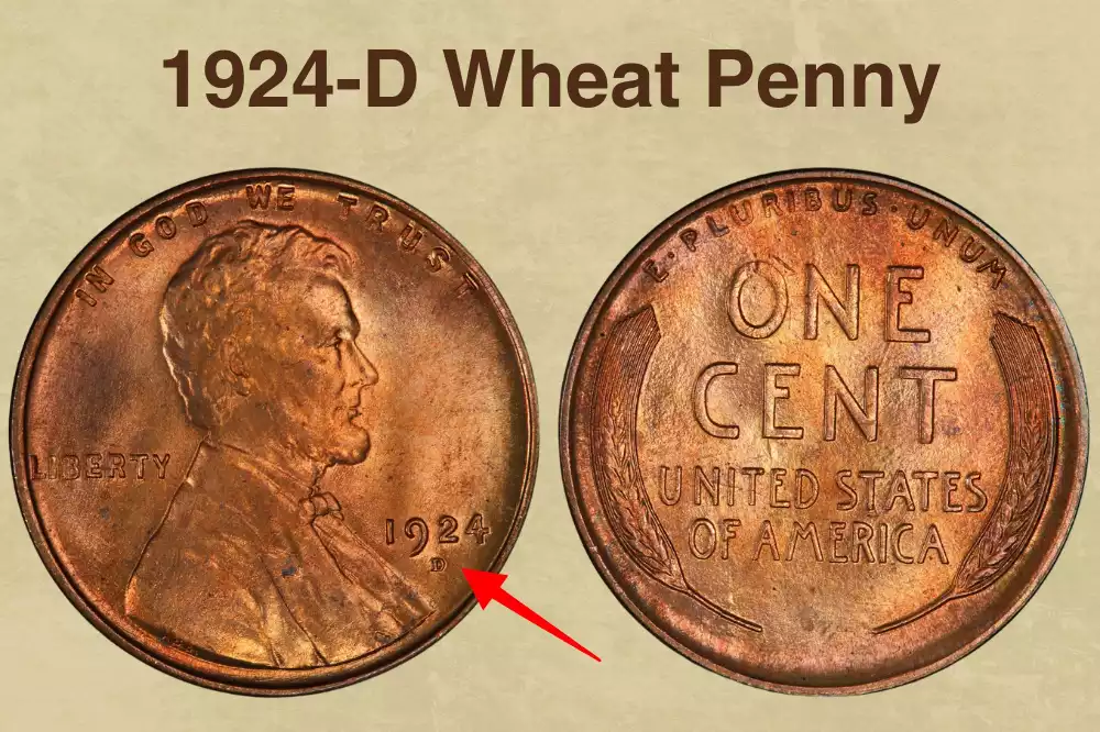 1924-D Wheat Penny Value
