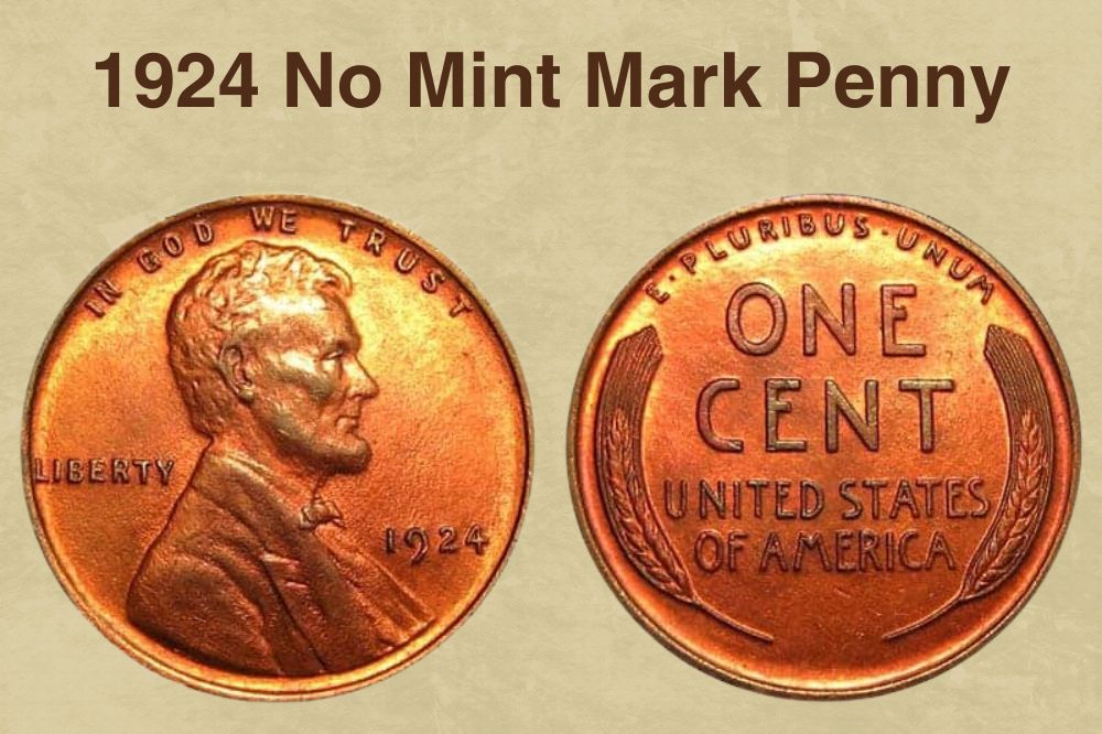 1924 No Mint Mark Penny