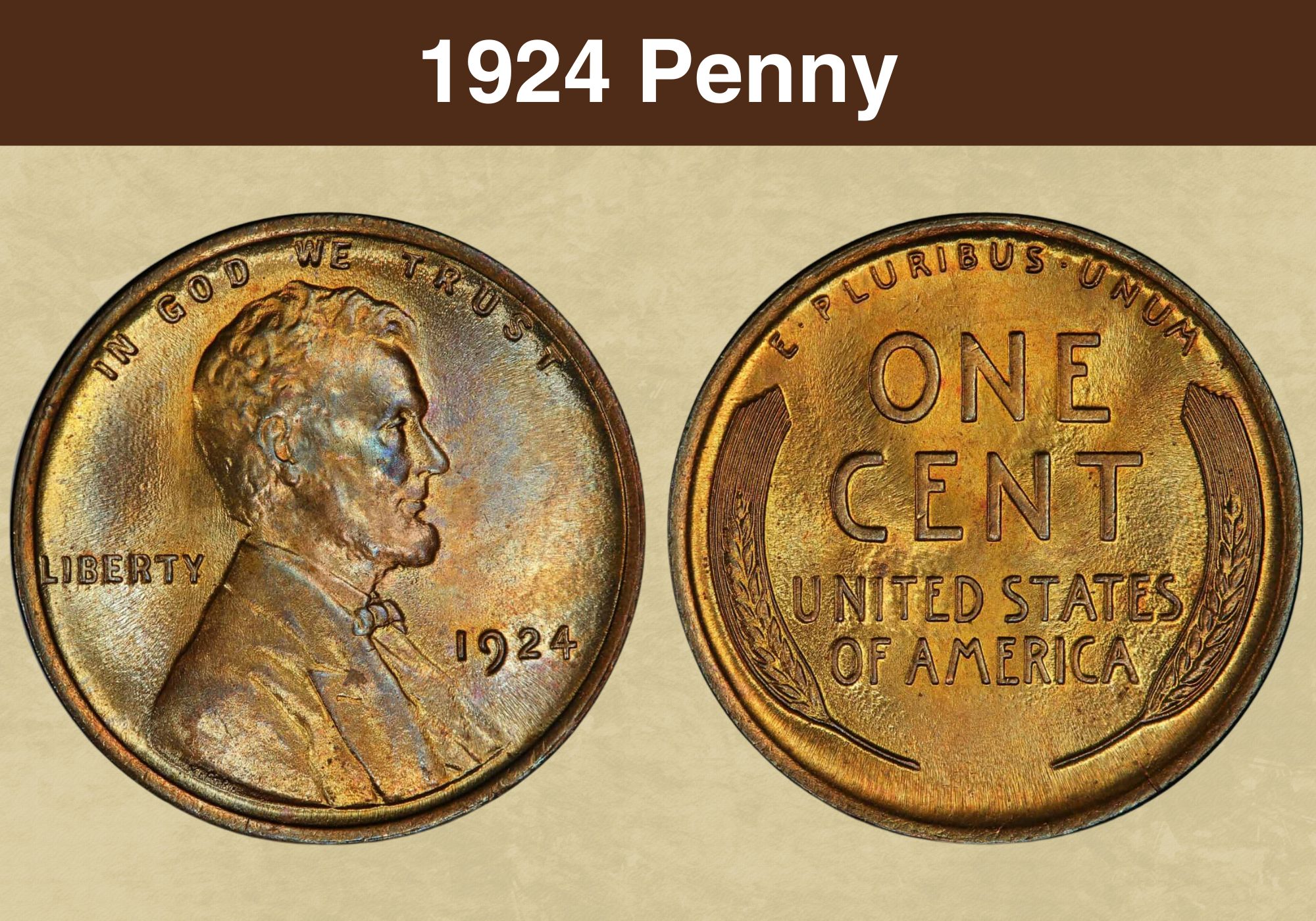 1924 Penny Value