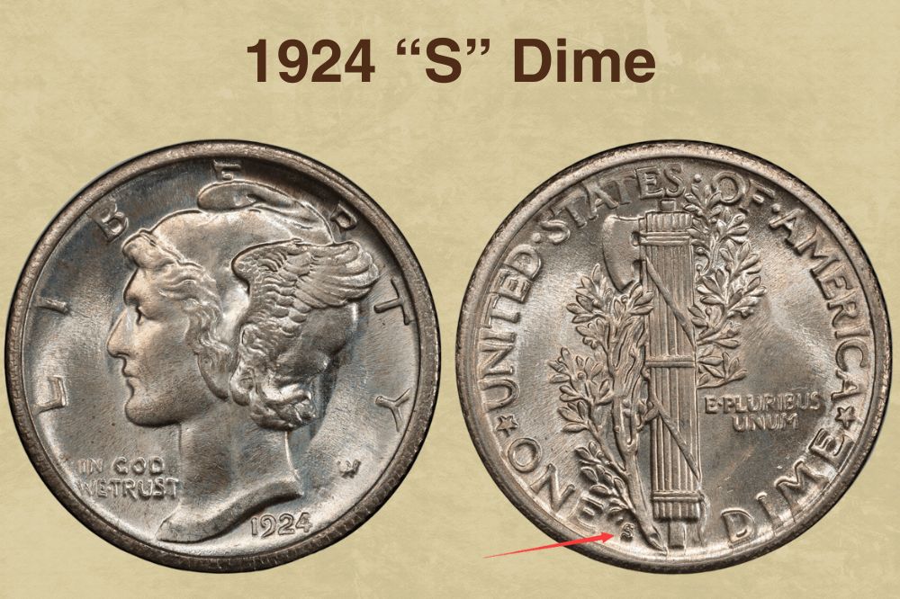 1924 “S” Dime