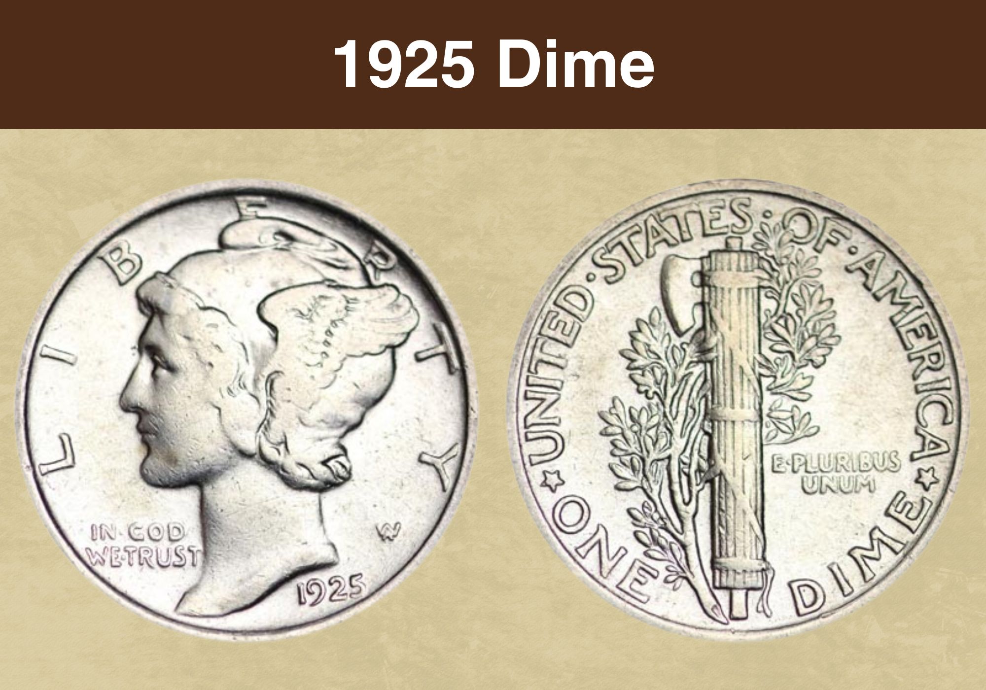 1925 Dime Value