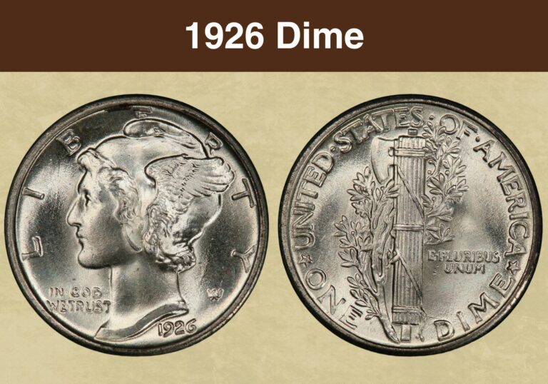 1926 Dime Value (Price Chart, Error List, History & Varieties)