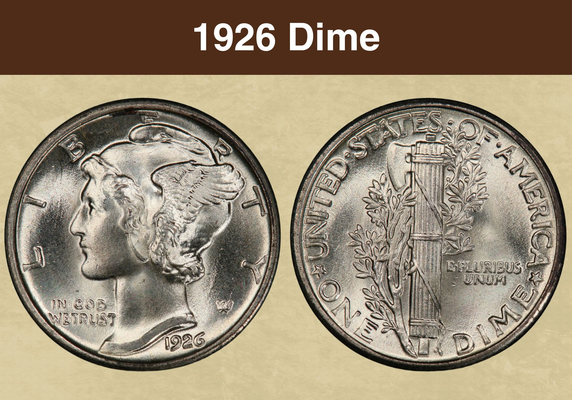 1926 Dime Coin Value (Errors List, “D”, “S” & No Mint Mark Worth)