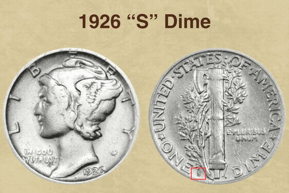 1926 “S” Dime