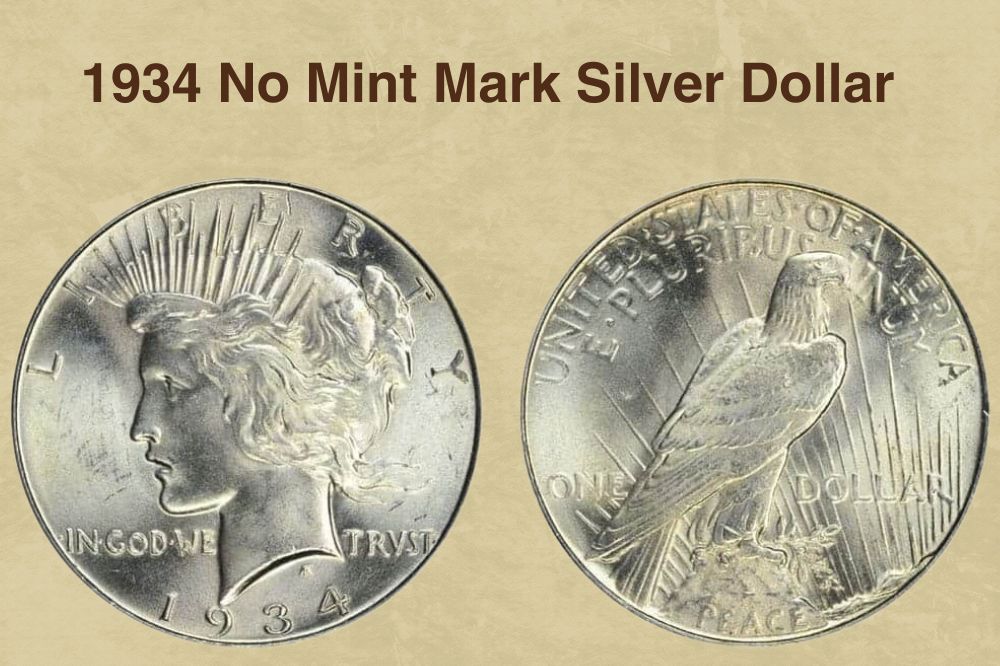 1934 No Mint Mark Silver Dollar Value