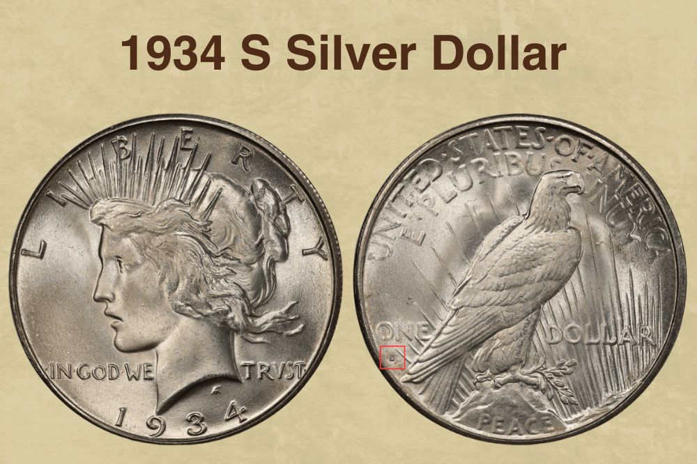 1934 S Silver Dollar Value