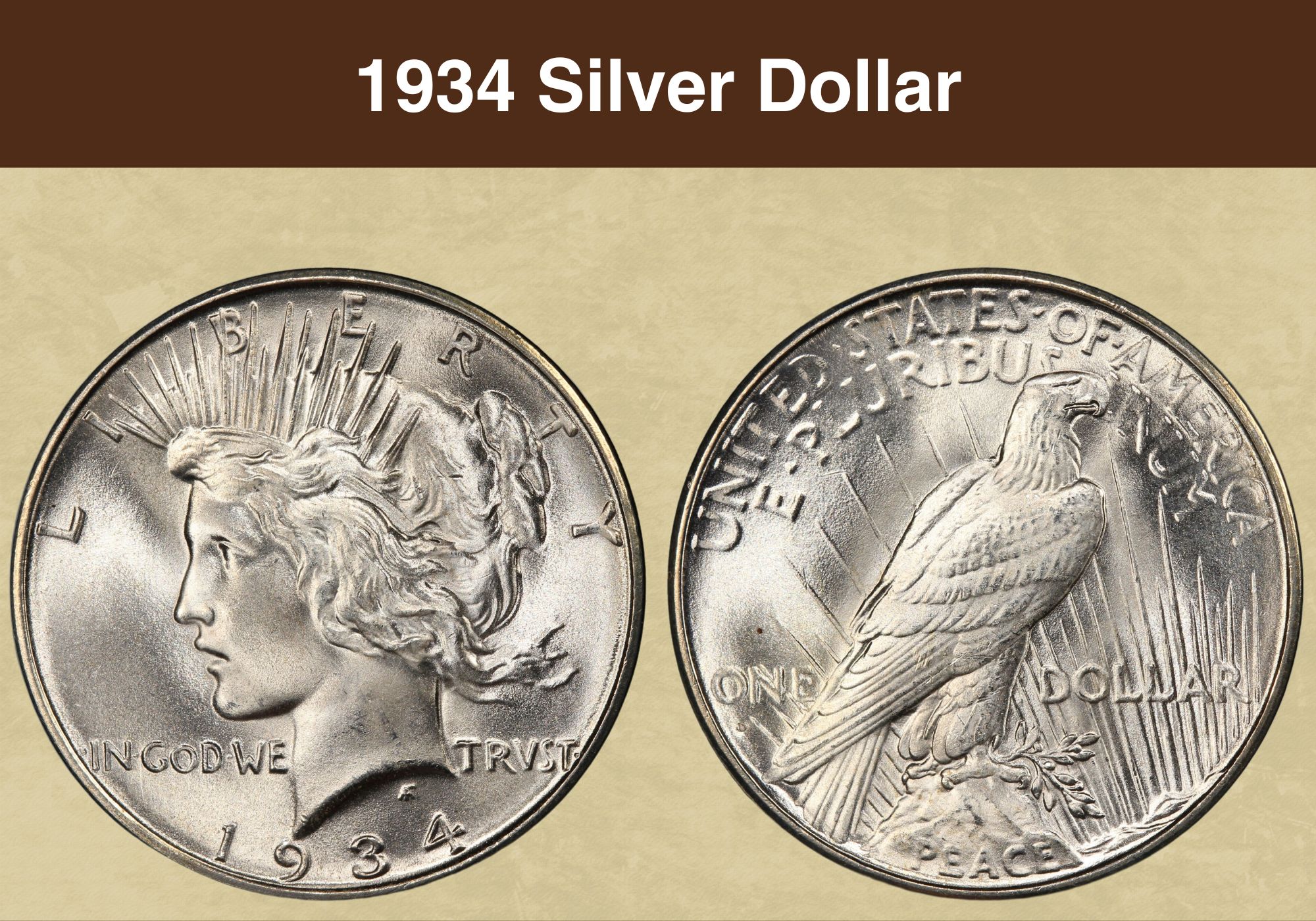 1934 Silver Dollar Value