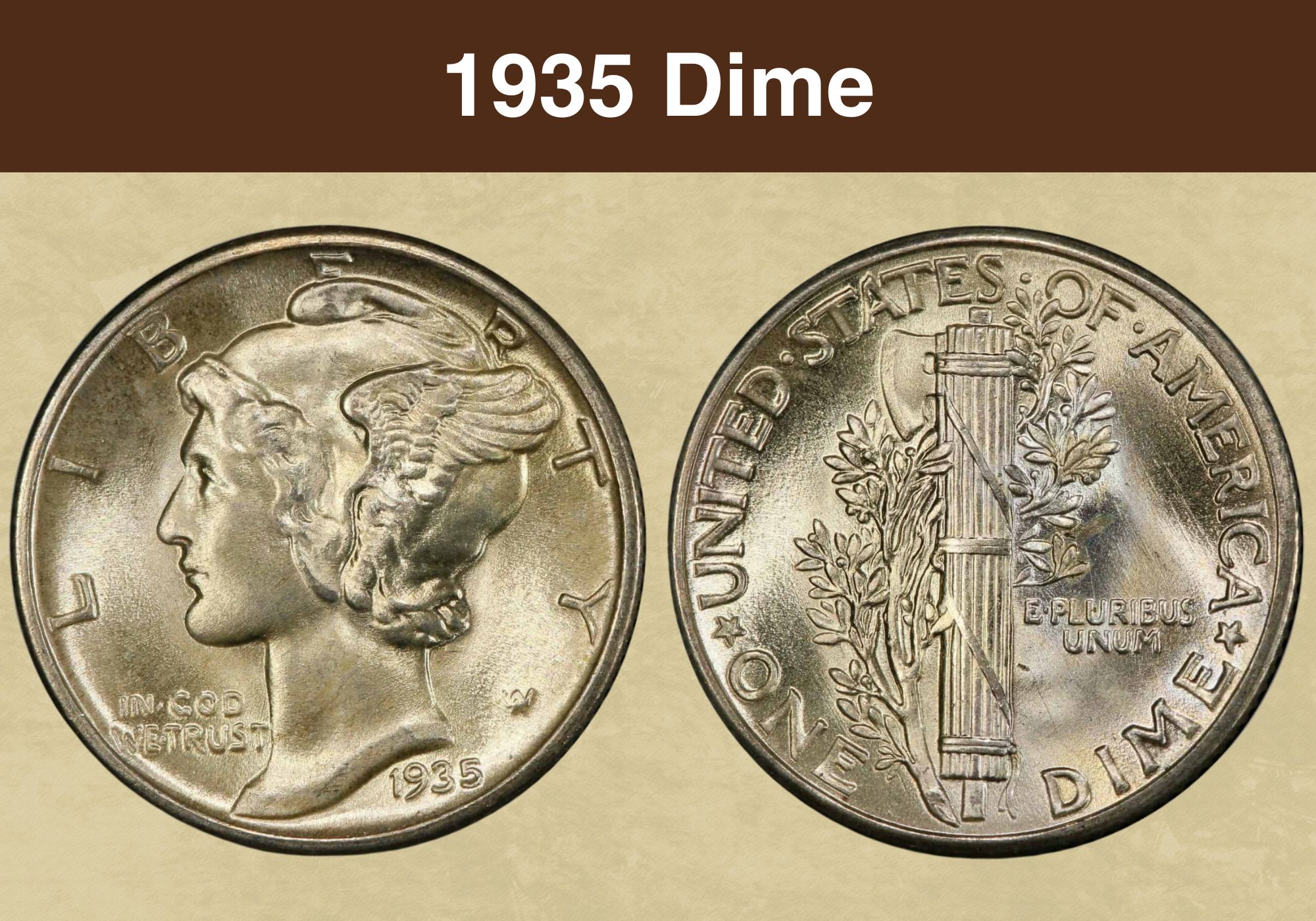 1935 Dime Value