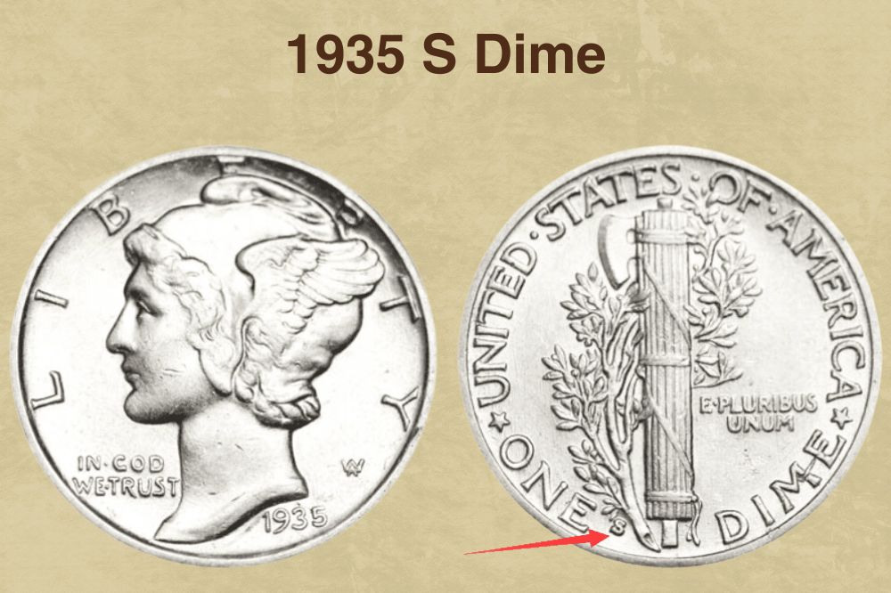 1935 S Dime