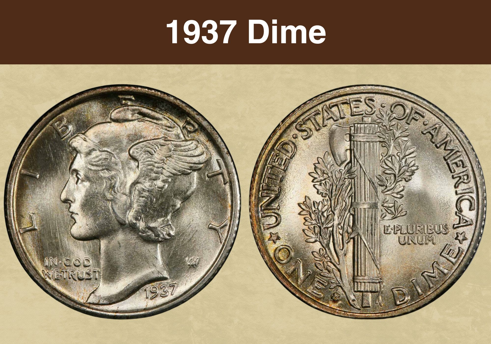 1937 Dime Coin Value (Errors List, “D”, “S” & No Mint Mark Worth)