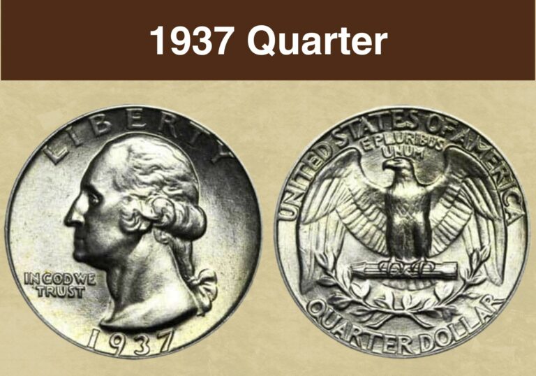 1937 Quarter Value (Price Chart, Error List, History & Varieties)
