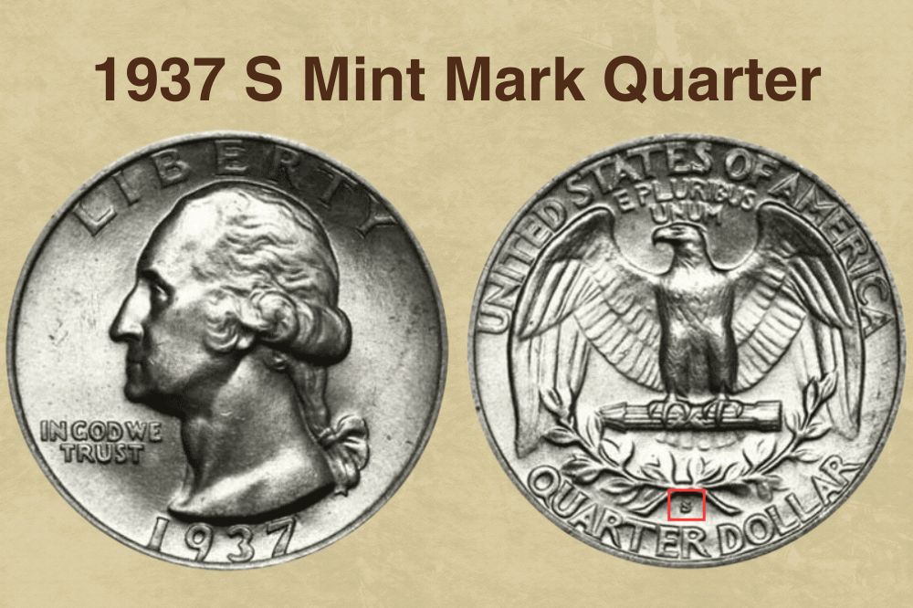 1937 S Mint Mark Quarter