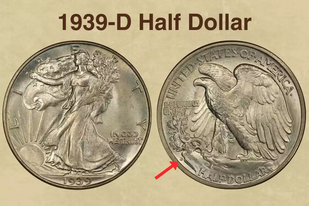 1939-D Half Dollar Value