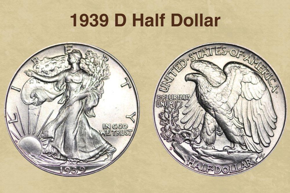 1939 D Half Dollar