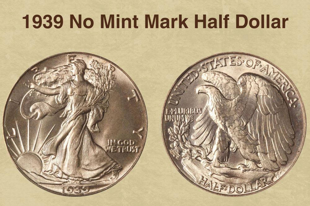 1939 No Mint Mark Half Dollar