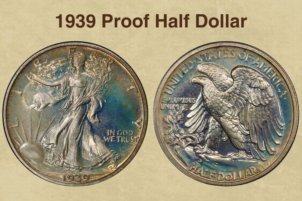 1939 Proof Half Dollar