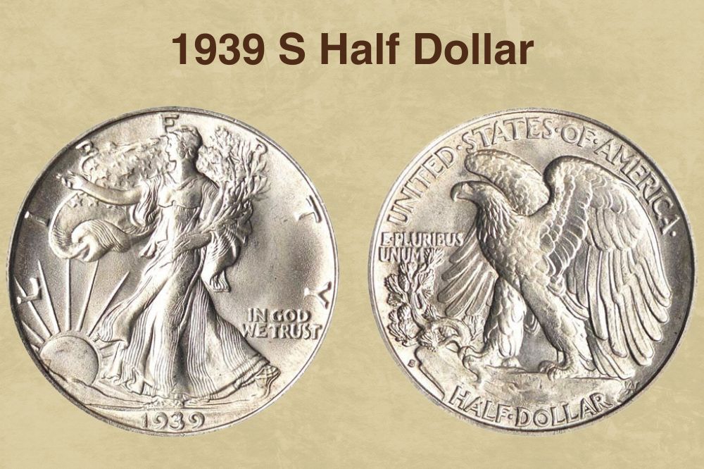 1939 S Half Dollar