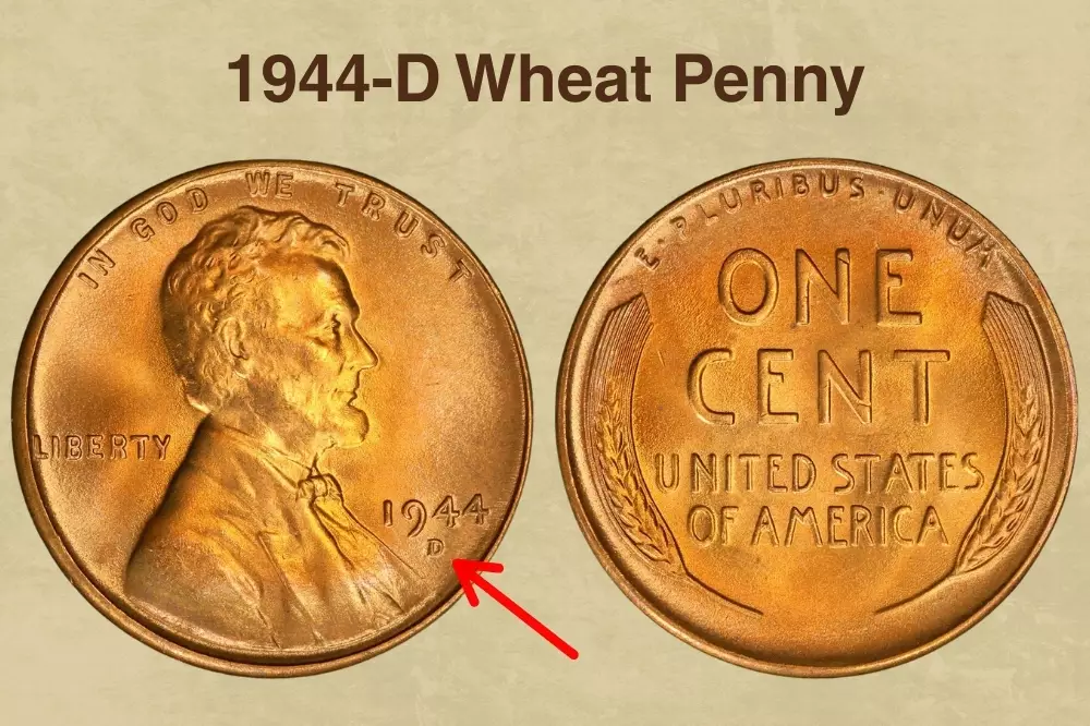 1944-D Wheat Penny Value