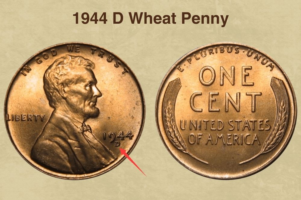 1944 D Wheat Penny