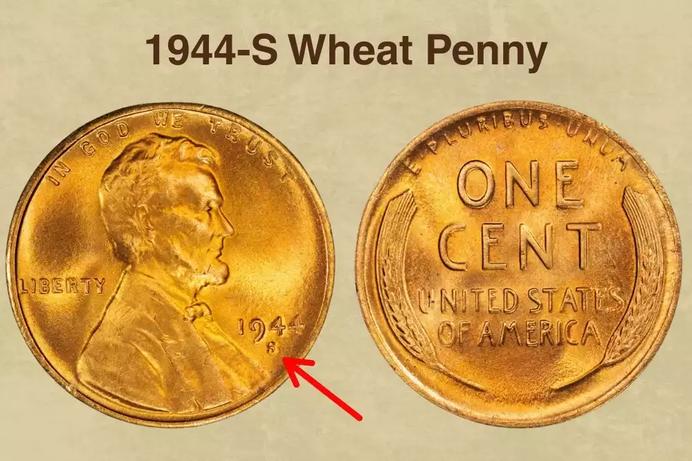 1944-S Wheat Penny Value