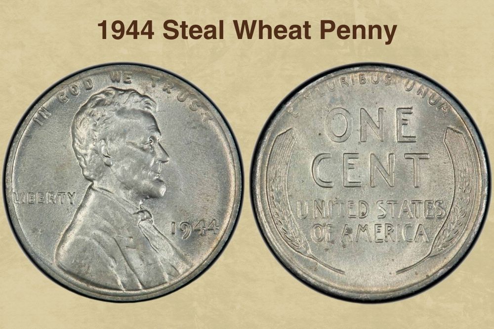 1944 Steal Wheat Penny