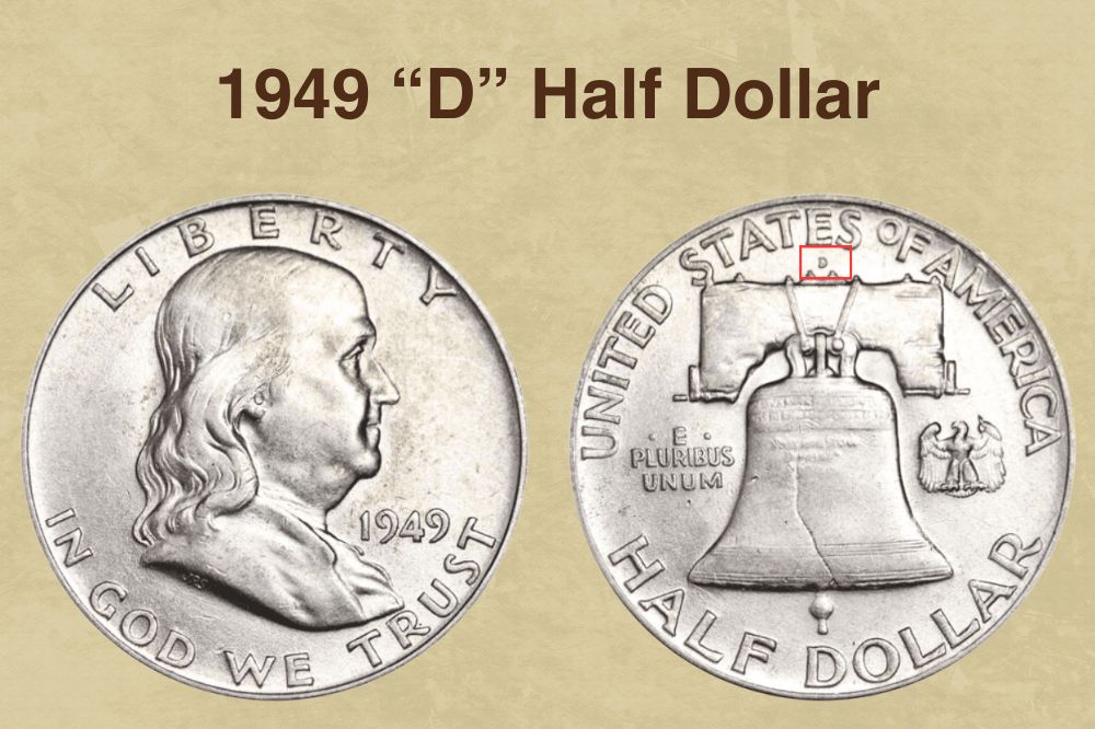 1949 “D” Half Dollar