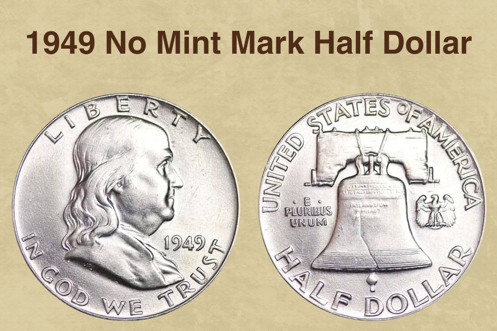 1949 No Mint Mark Half Dollar