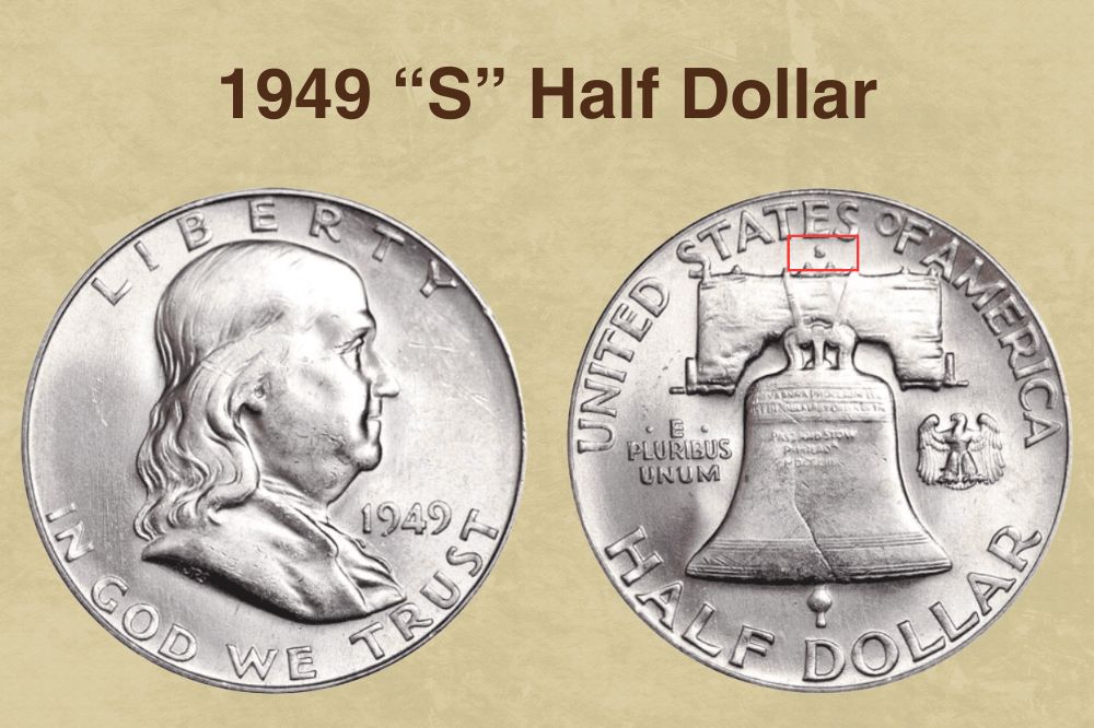 1949 “S” Half Dollar