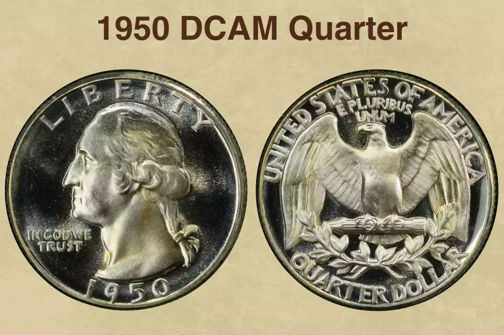 1950 DCAM Quarter Value