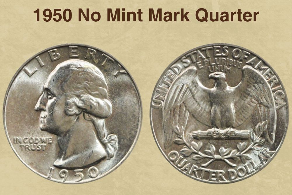 1950 No Mint Mark Quarter