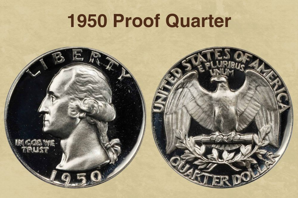 1950 Proof Quarter