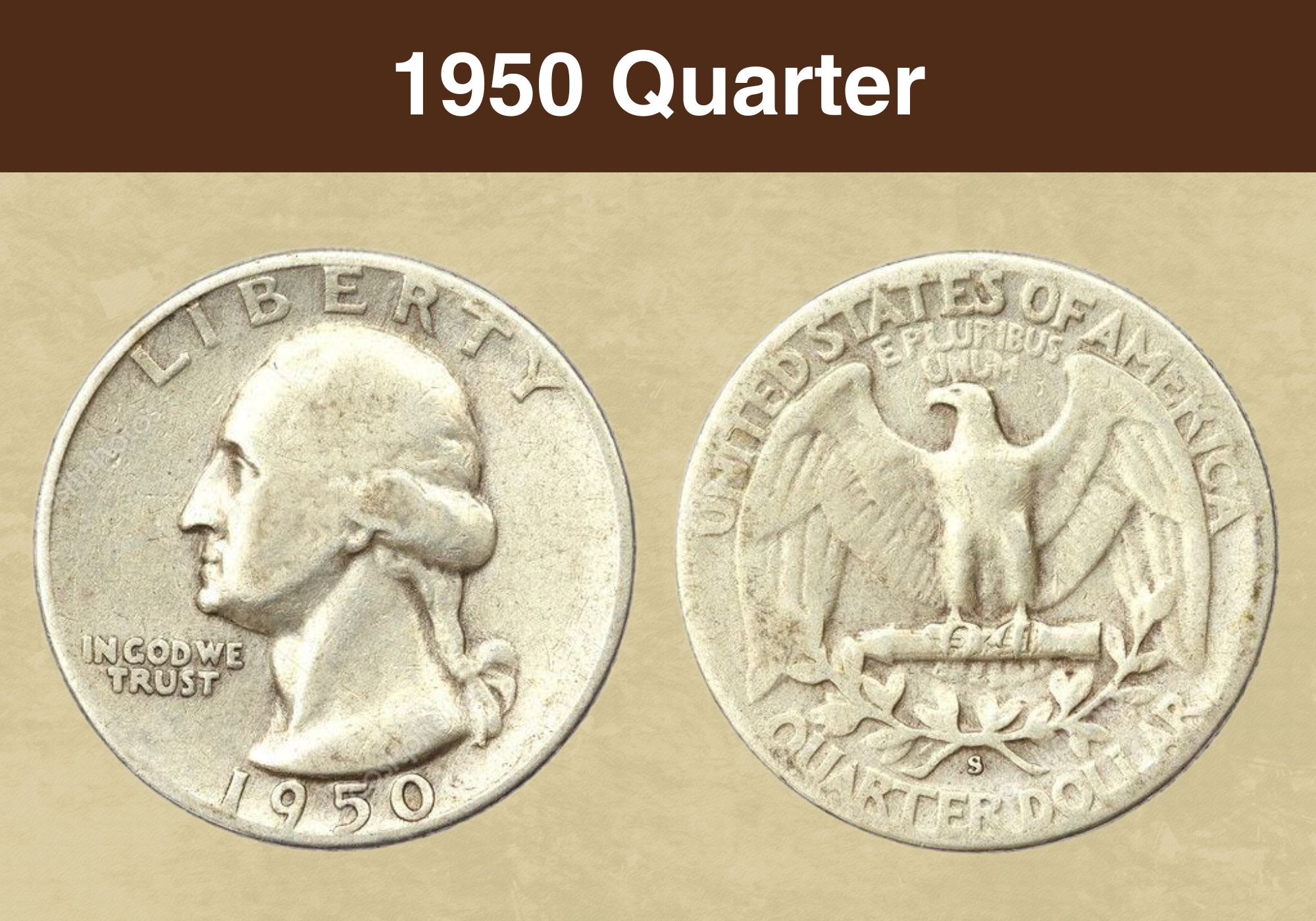 1950 Quarter Value